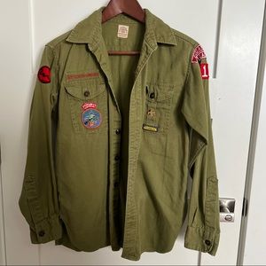 VINTAGE Boy Scouts of America shirt